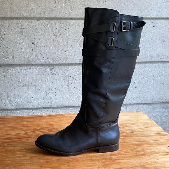 Coach Tall Boots - Picture 1 of 12